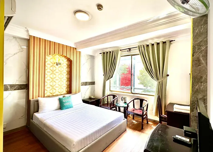 Anh Duy Hotel - Nguyễn Công Trứ The Bitexco Neighbour